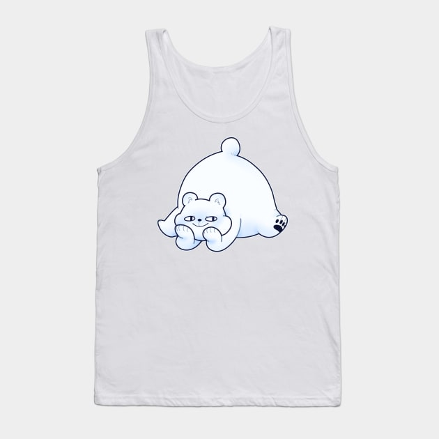 Oh? ( ͡° ͜ʖ ͡°) Tank Top by Paichi